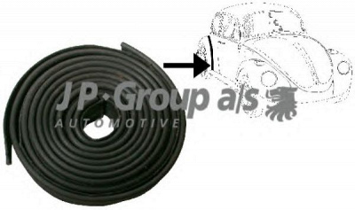 JP GROUP 8180451010 -  Прокладка, крыло
